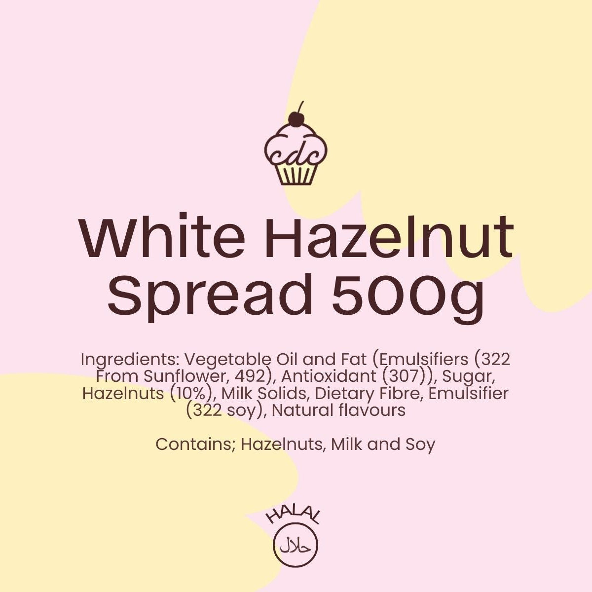 White Hazelnut Spread 500g