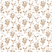 Wild West Edible Image Template