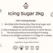 Icing Sugar Mixture 2kg