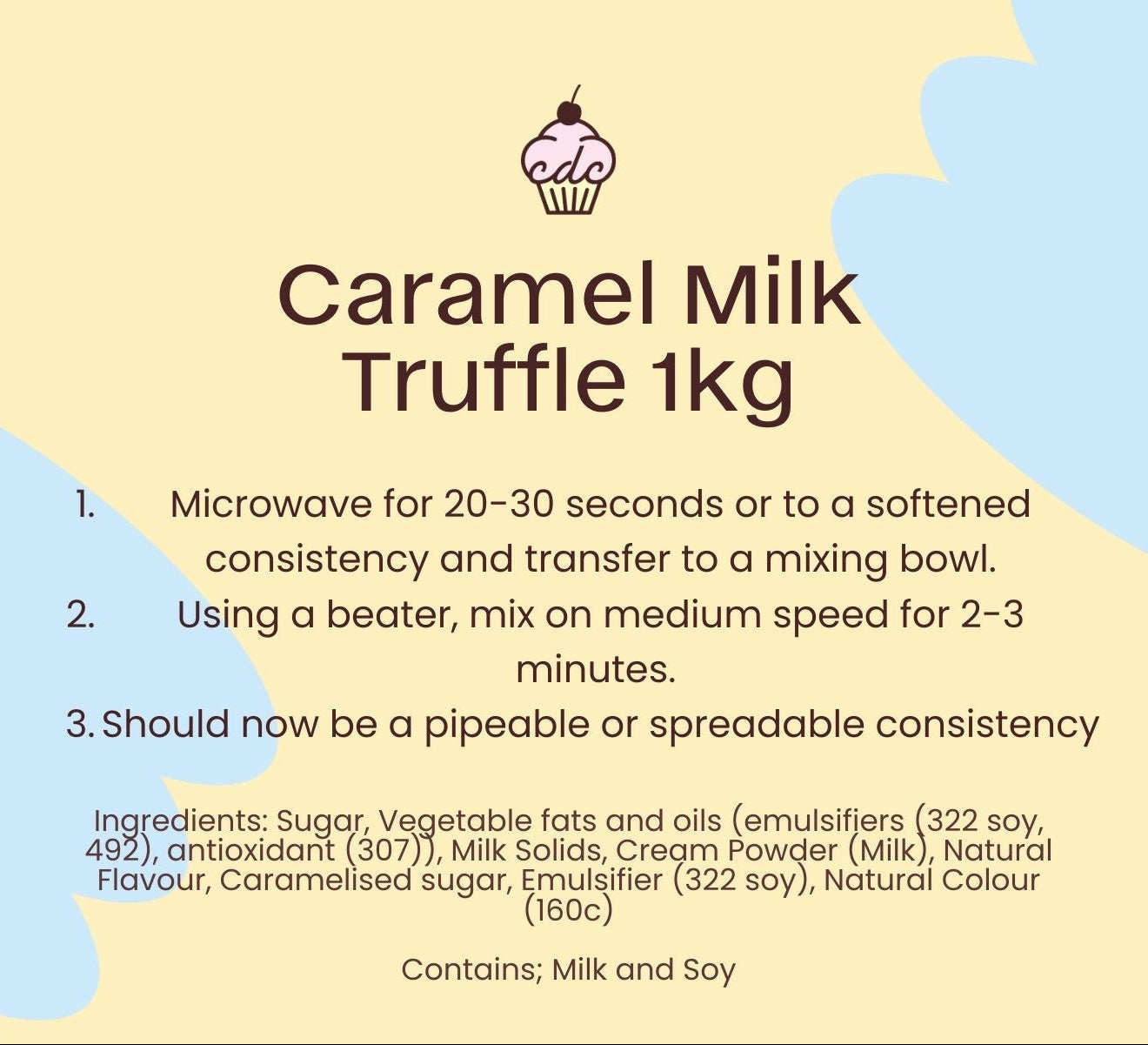 Caramel Milk Truffle 1kg