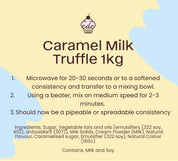 Caramel Milk Truffle 1kg