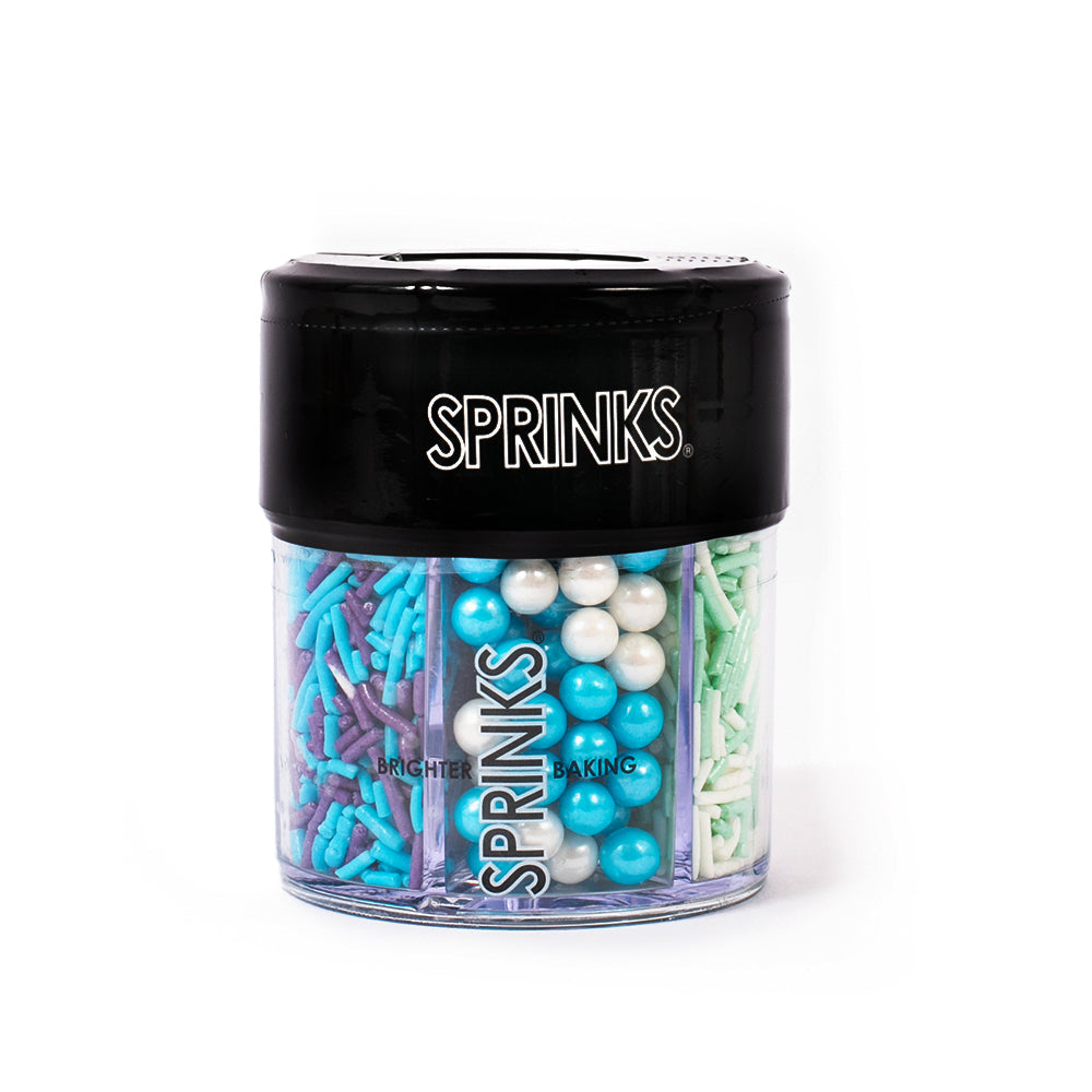 Sprinkles 6 Cell BLUE BEYOND Sprinkles (85g)
