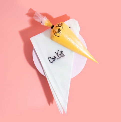 COO KIE Tipless Icing Bags - SMALL 11in (50pk)