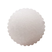 10inch Silver Scalloped Cake Board