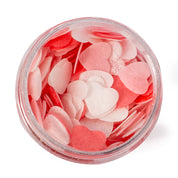 Wafer Decorations Small Hearts 9g