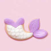 Mermaid Tale Cookie Cutter