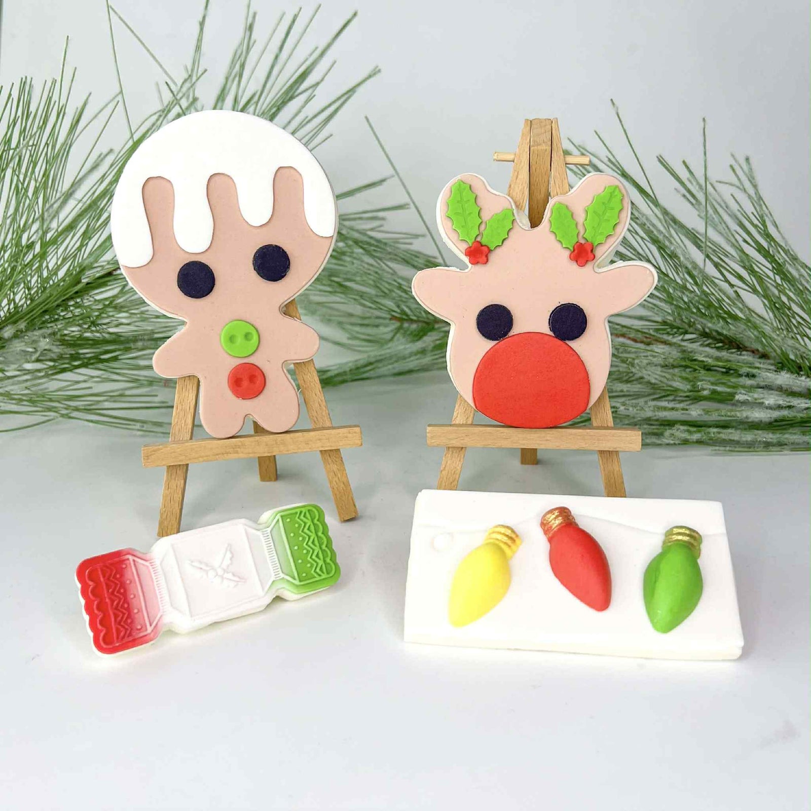 Christmas Fondant Sugar Cookies, Saturday 6th December, 10am-12noon, Nunawading