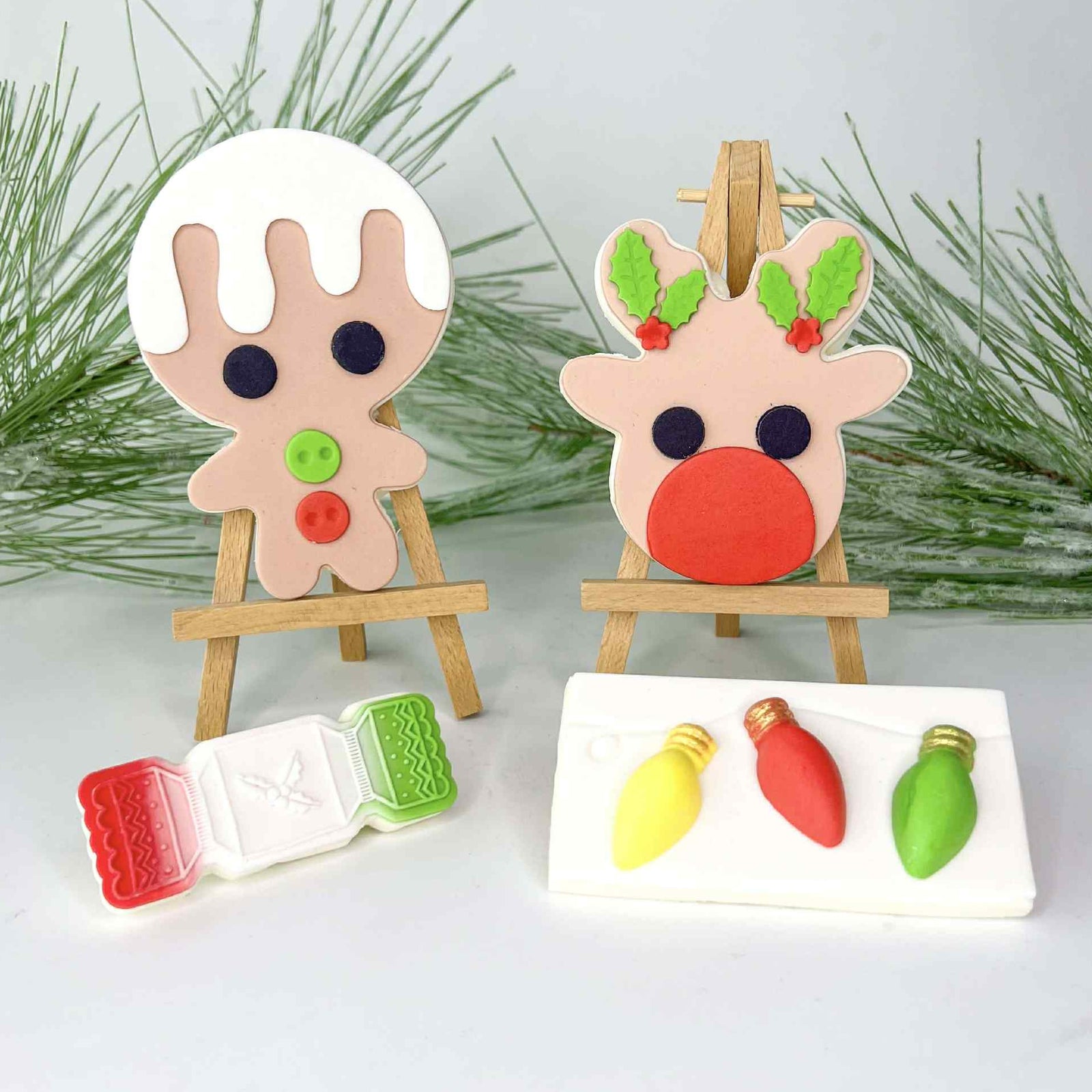 Christmas Fondant Sugar Cookies, Wednesday 10th December, 7pm-9pm, Campbelltown