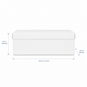 Rectangle Box Full Slab 28 inch x 16 inch x 6 inch high