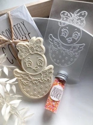 CHICKEN HATCH Cutter & Debosser Set