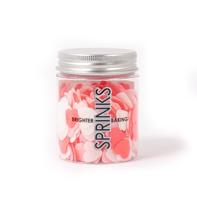 Wafer Decorations SMALL HEARTS VALENTINE (9g)