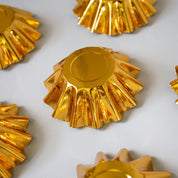 Bloom Gold Baking Cups 24 Pack