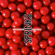 Cachous 8mm Red 85g