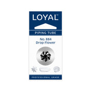 Piping Tip 884 Drop Flower Medium S/S