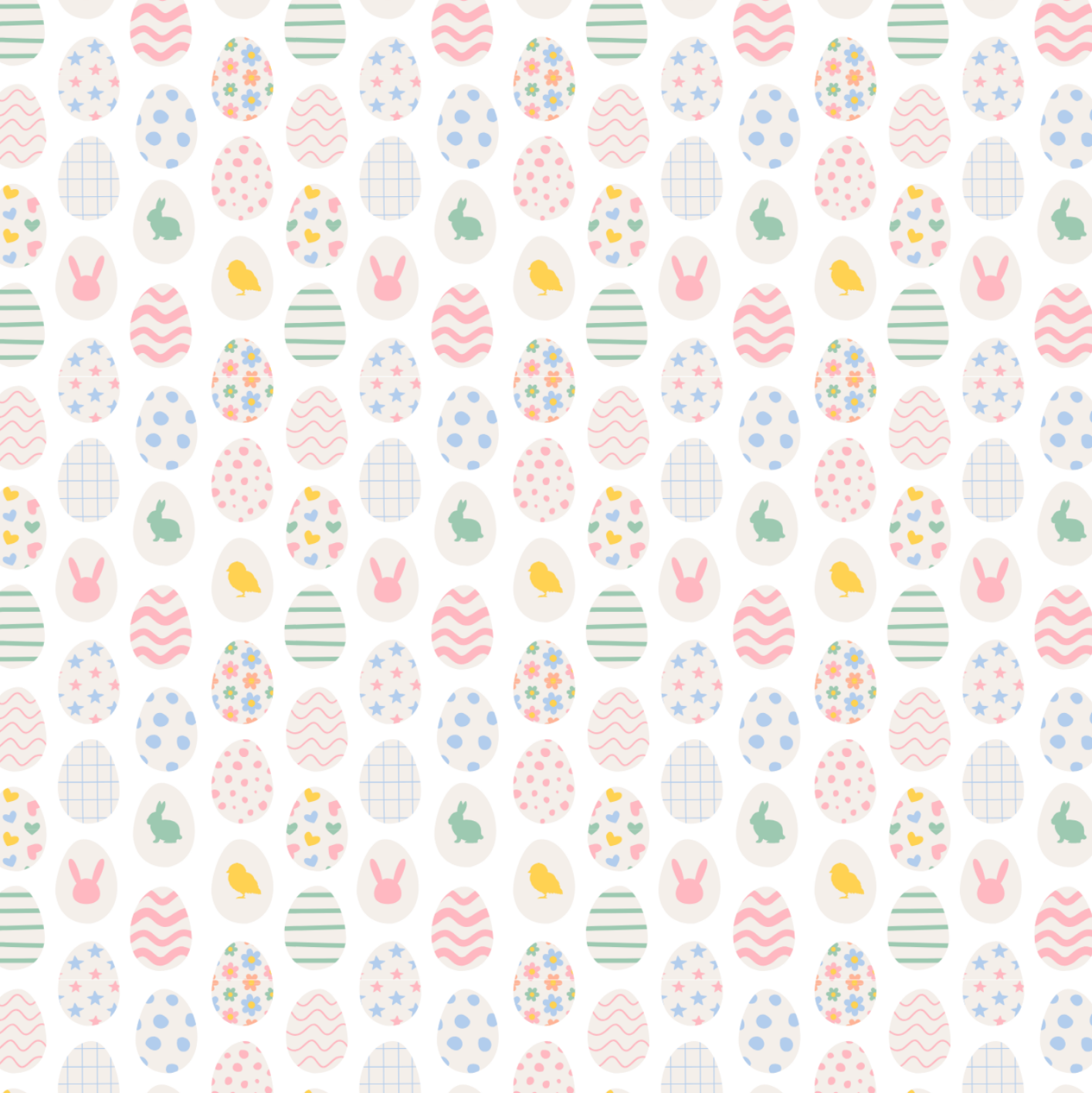 Easter Egg Edible Image Template