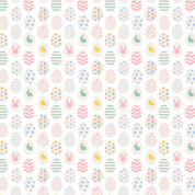Easter Egg Edible Image Template