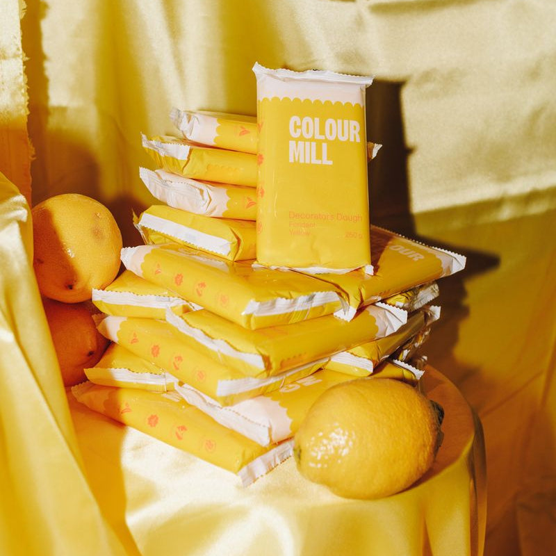 Decorators Dough Yellow 250g