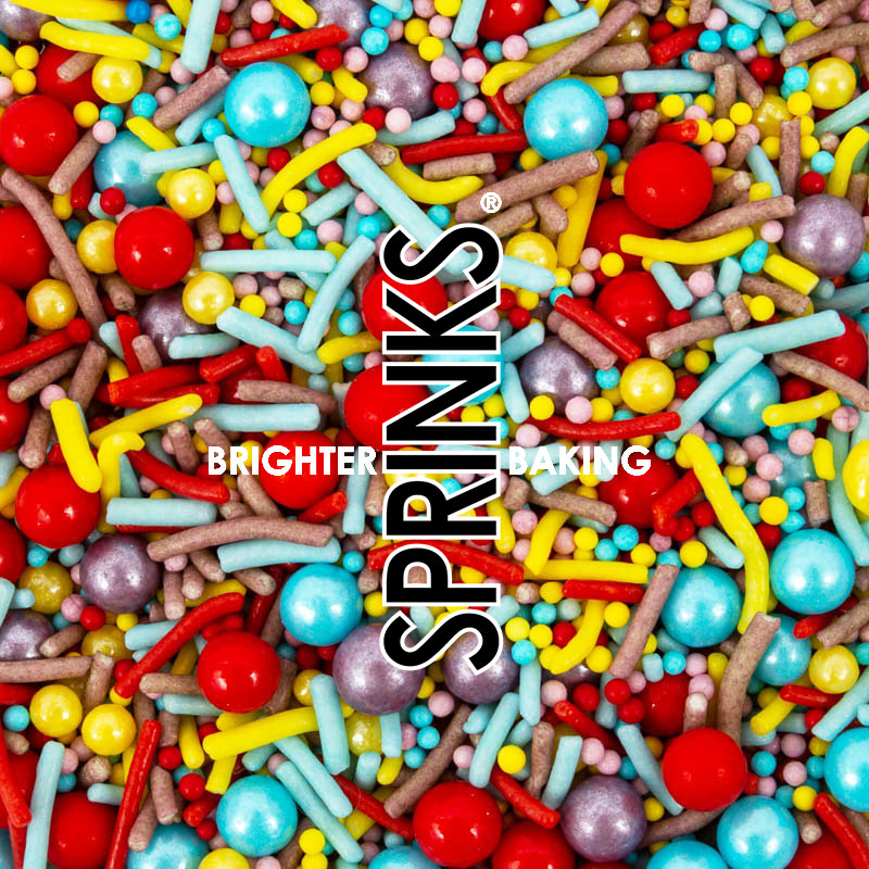 Superheroes Unite Sprinkles 70g