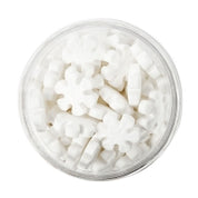 White Snowflakes Sprinkles 60g