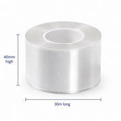 Acetate Collar Roll 40mm H (30m)