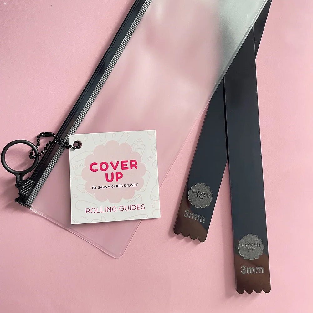 Cover Up 3mm Rolling Guides (pair)