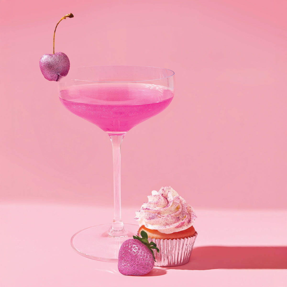 Edible Glitter FUCHSIA 2g