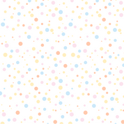 Pastel Dots Edible Image Template