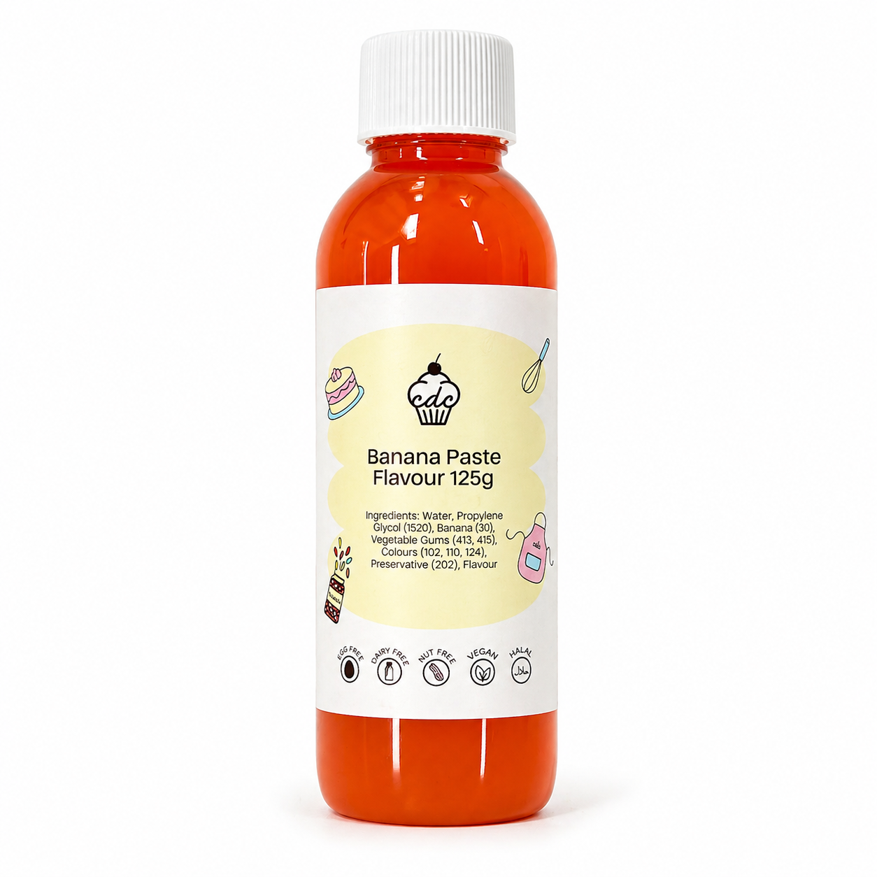 Bakels Flavour paste Banana 125g