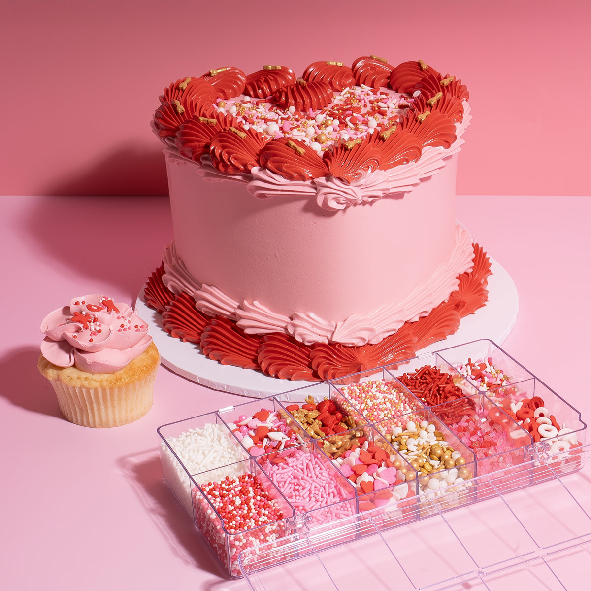 Valentine Sprinkles Collection Box (300g)