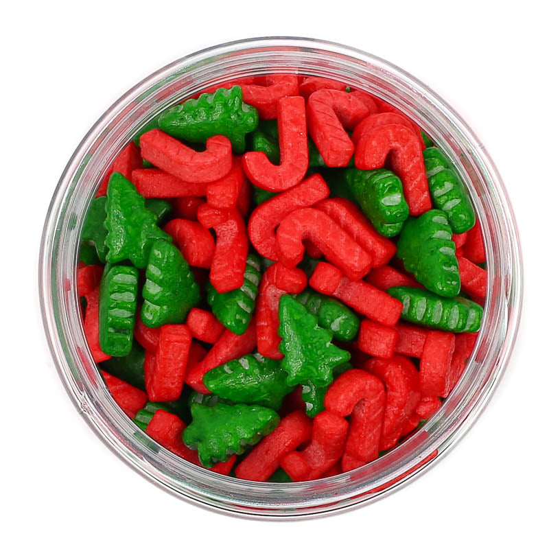 Santa's Coming Sprinkles 75g