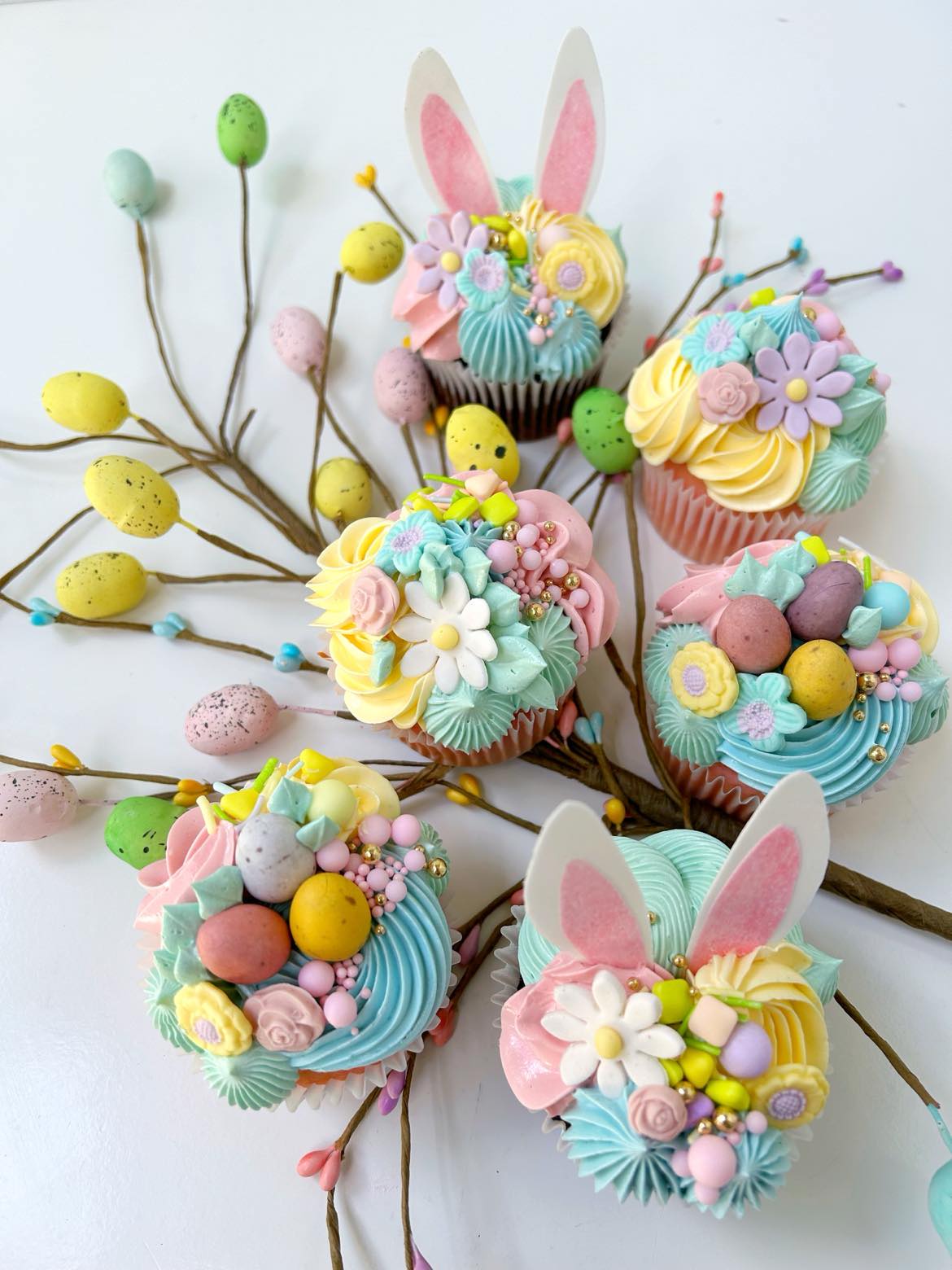 Easter Cupcakes Workshop | Wednesday 27 March | 7pm | Castle Hill