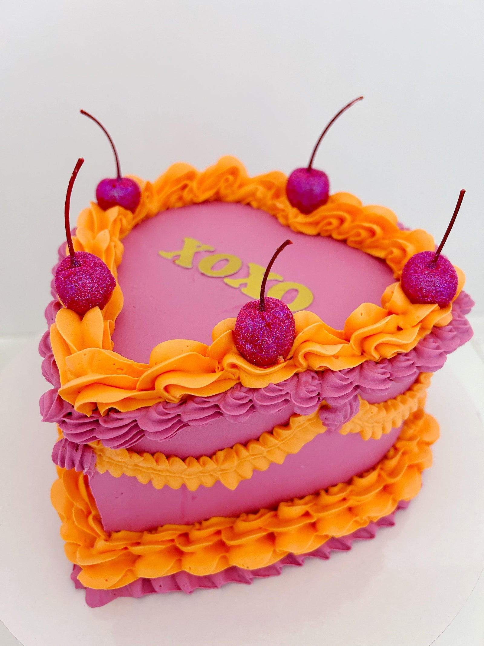 Vintage Heart Cake Workshop with Dulce Trio - Castle Hill - Saturday 15 November, 2025