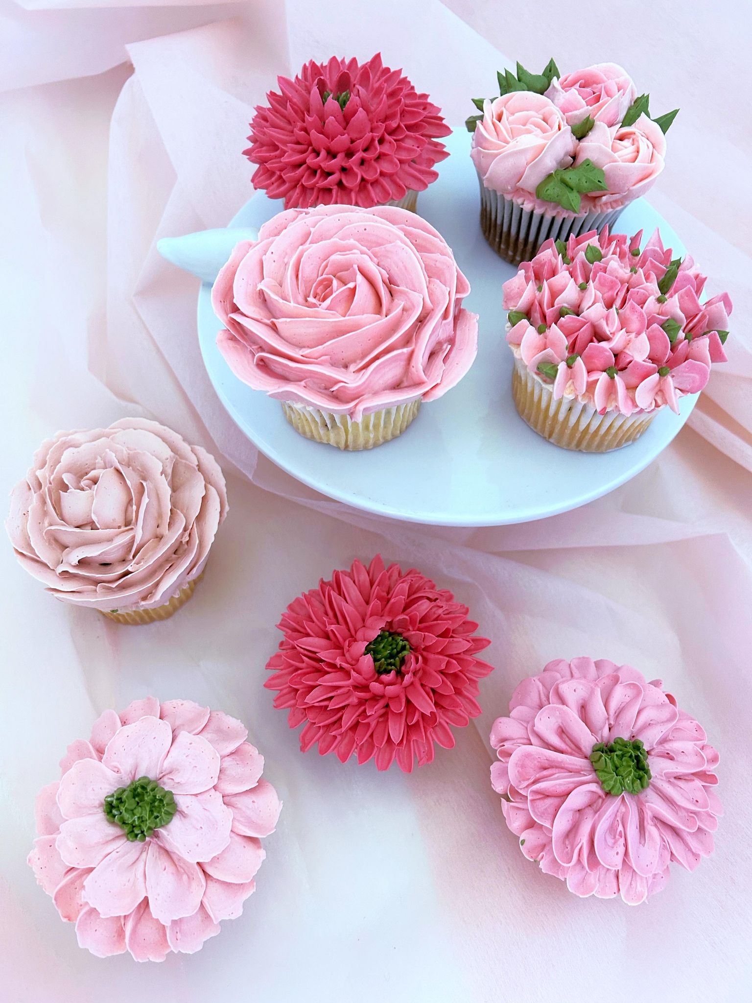 Pretty Floral Cupcakes Workshop | Saturday 4 May | 2pm | Castle Hill