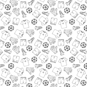 Soccer Pattern Edible Image Template