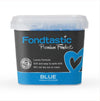 Fondtastic Blue 1kg Premium Fondant