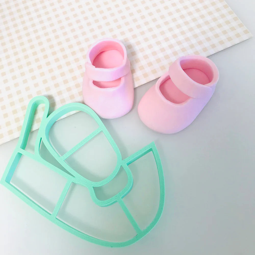 Baby Shoe Cutter Set