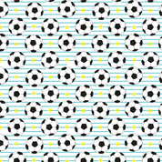 Soccer Stripes Edible Image Template
