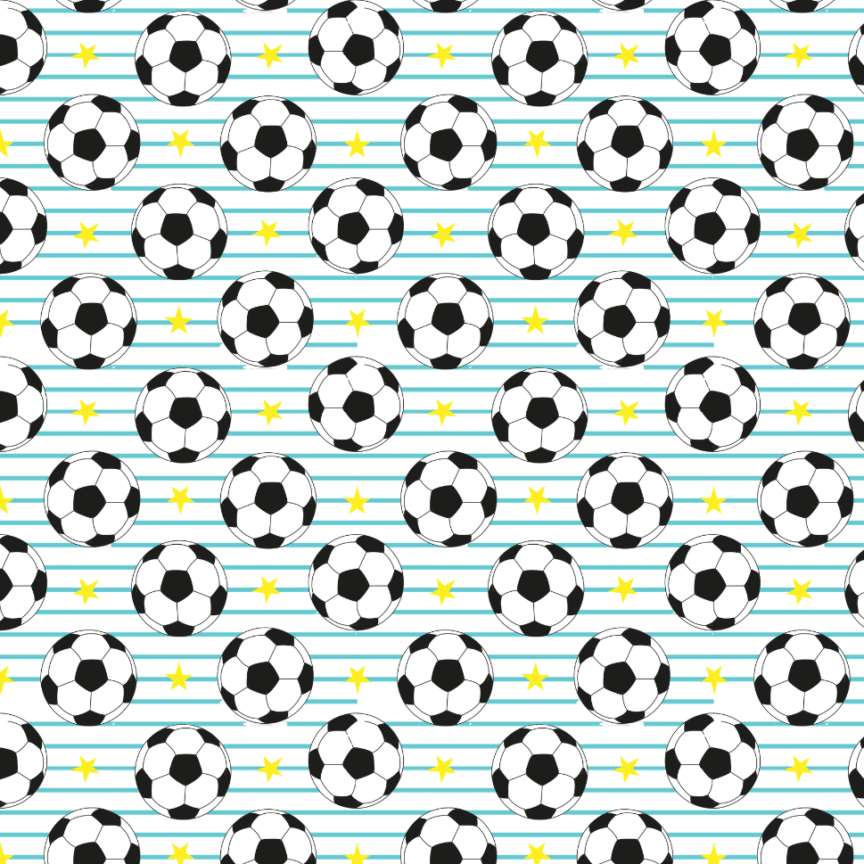 Soccer Stripes Edible Image Template