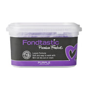 Fondtastic Purple 250g Fondant