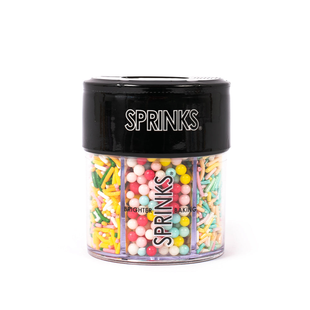 Sprinkles 6 Cell SPRING BLEND Sprinkles (85g)