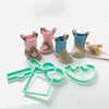 Cowboy Boot Cutter Set