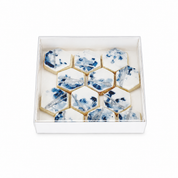 Biscuit Box with Clear Lid - 15.5cmx15.5cmx3cm