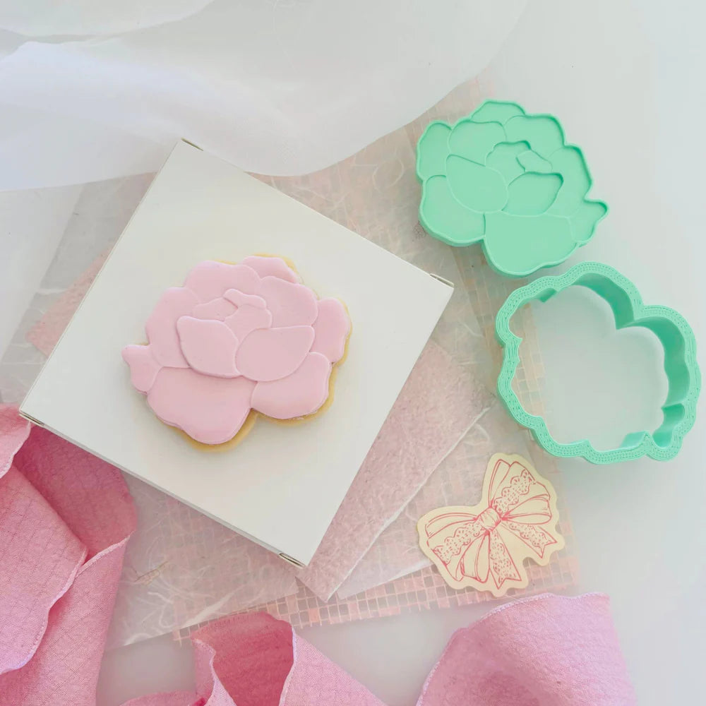 Peony - Bento Minis Cutter Set