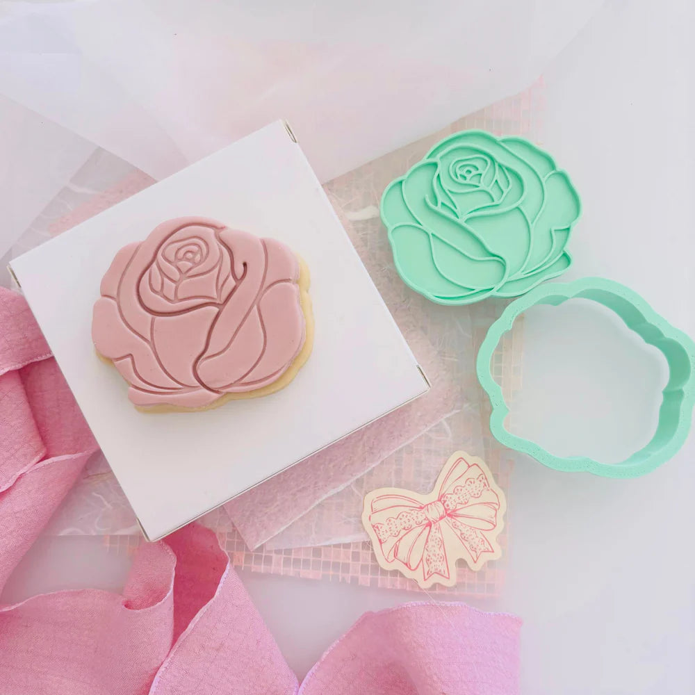 Rose - Bento Minis Cutter Set
