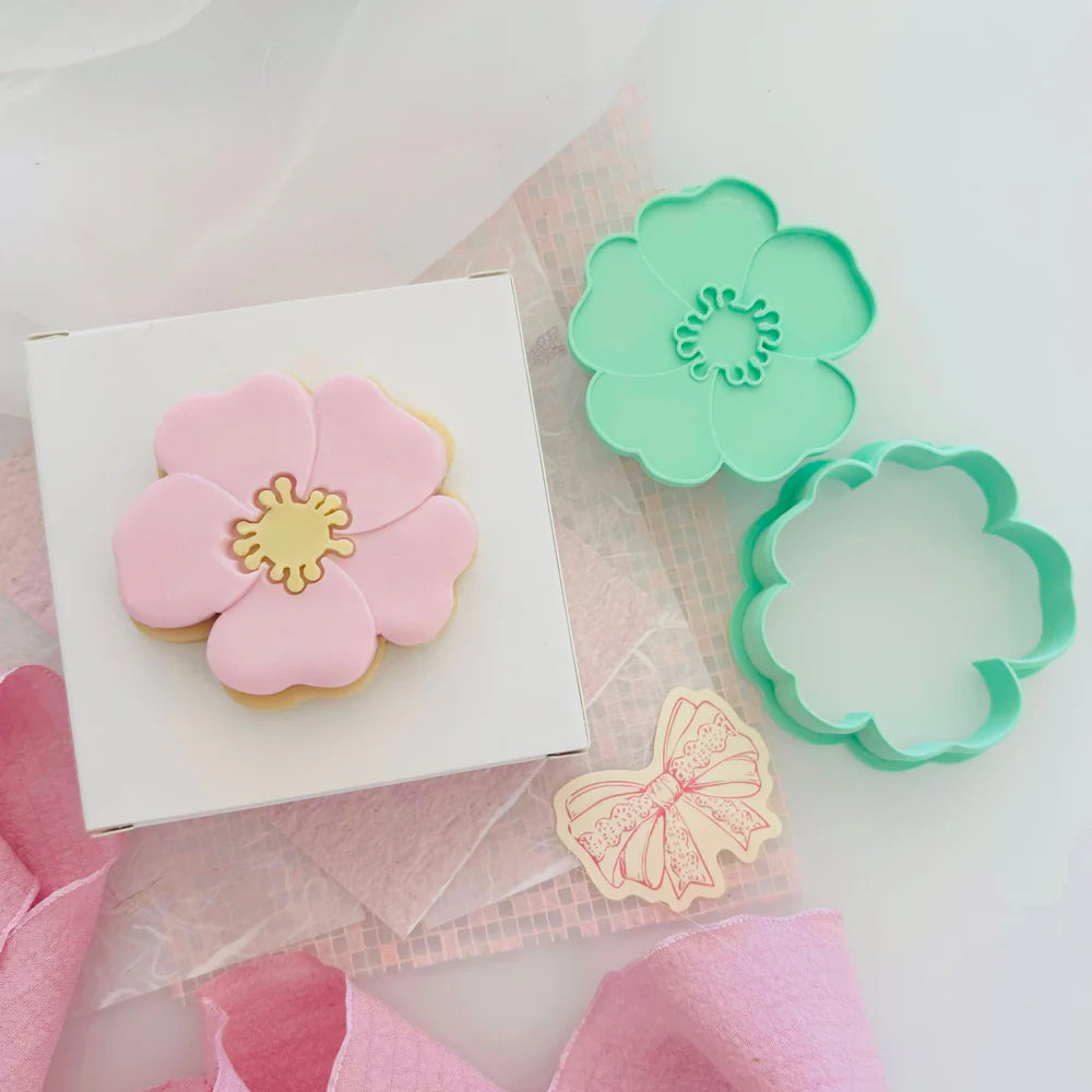 Poppy - Bento Minis Cutter Set