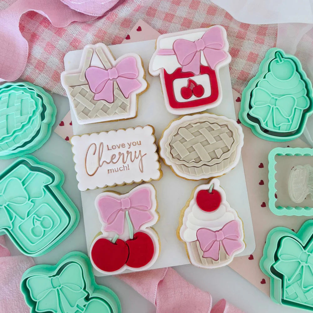 Love You Cherry Much - Bento Minis Cutter Full Set