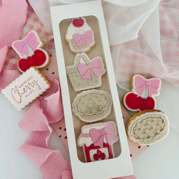 Love You Cherry Much - Bento Minis Cutter Full Set