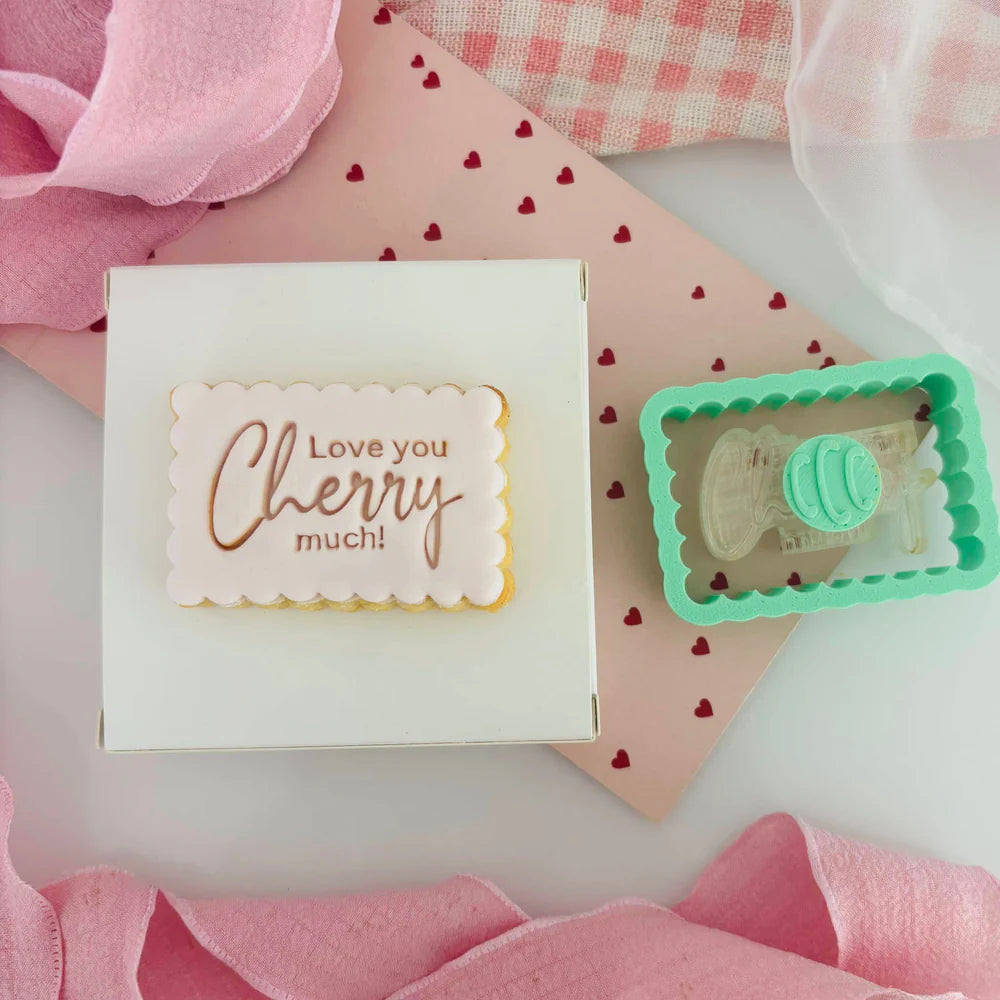 Love You Cherry Much - Bento Minis Cutter Set