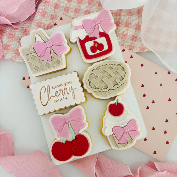 Love You Cherry Much - Bento Minis Cutter Full Set