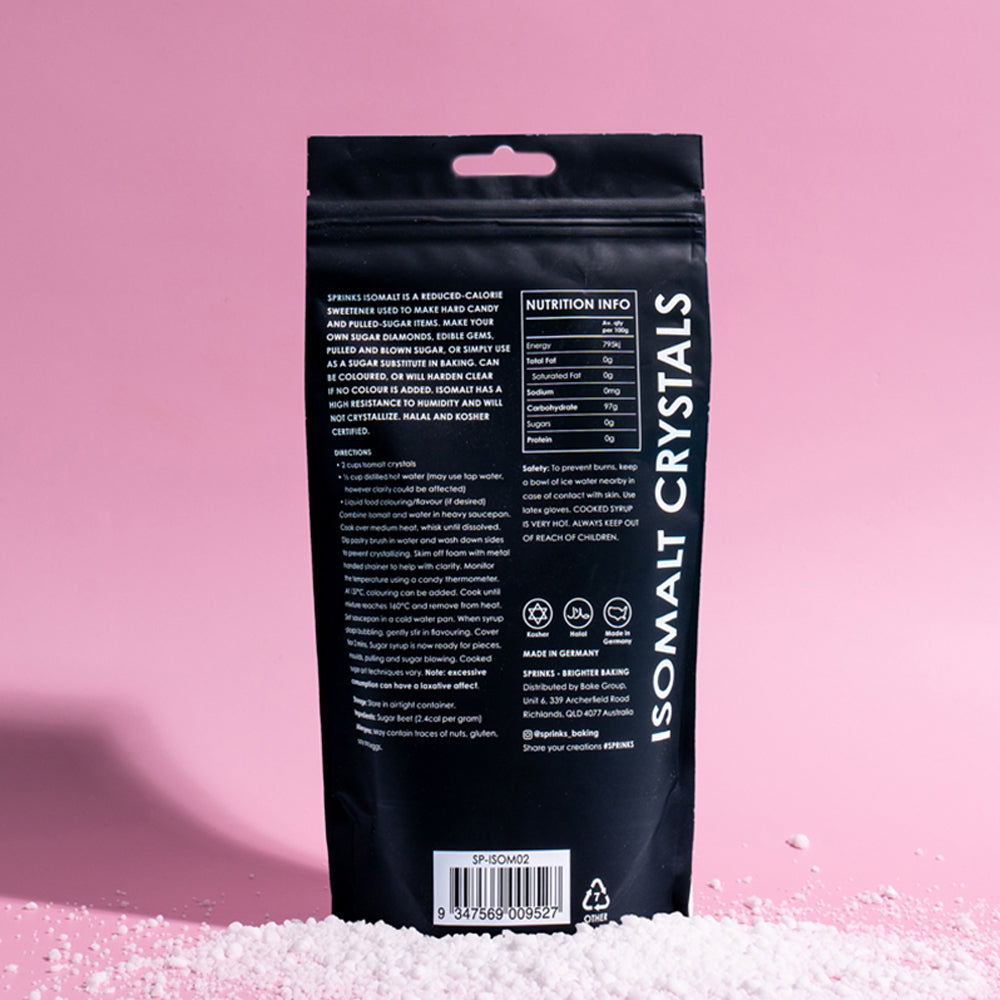 SPRINKS Baking Essentials - Isomalt Crystals (250g)